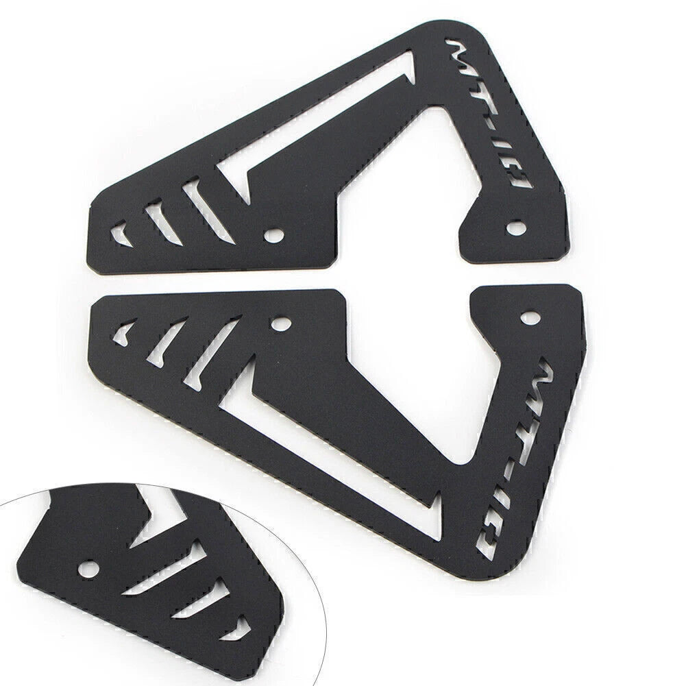CNC Radiator Protector Cover Plates for Yamaha MT-10 FZ-10 (2015–2021)