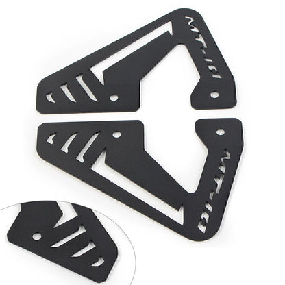 CNC Radiator Protector Cover Plates for Yamaha MT-10 FZ-10 (2015–2021)