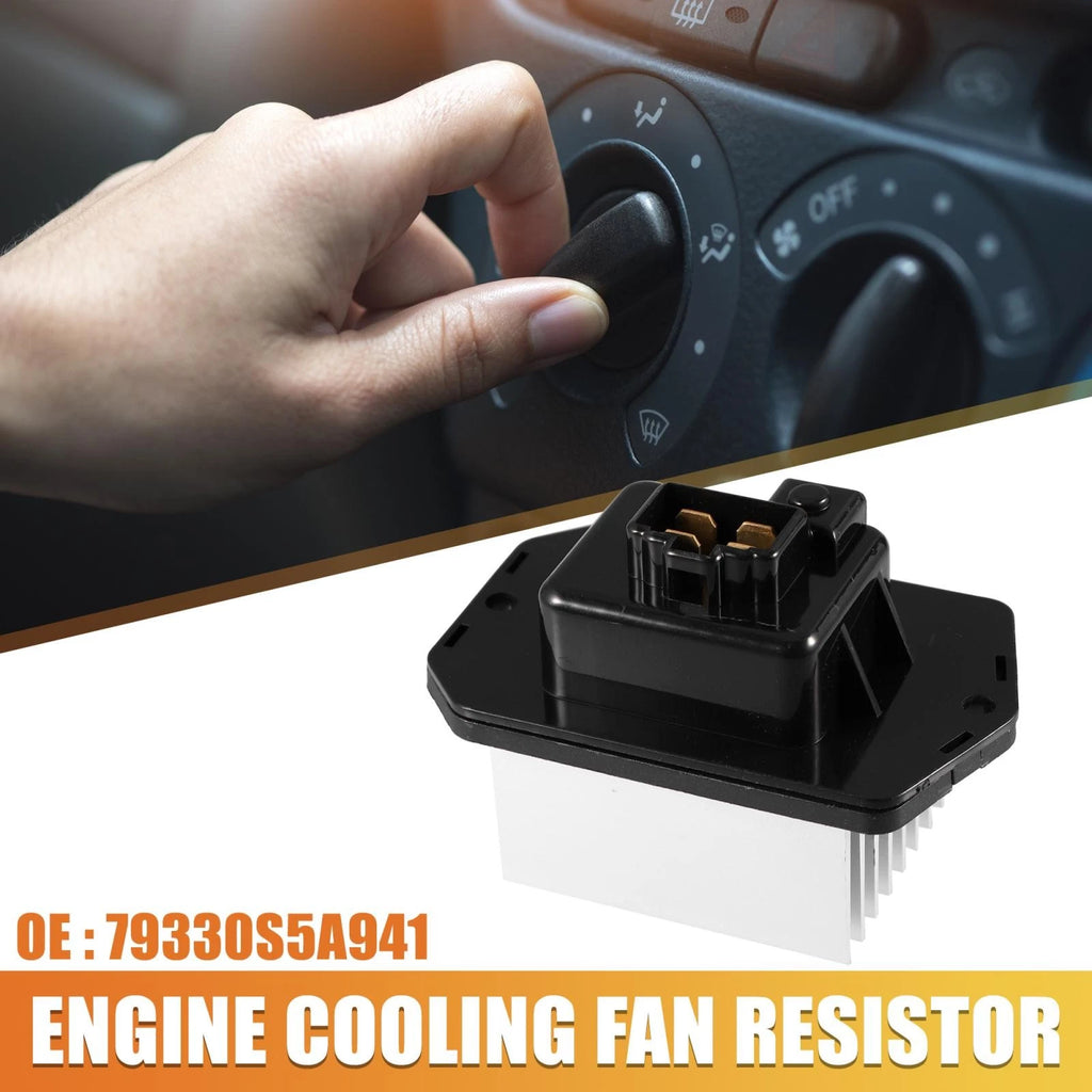 HVAC Blower Motor Resistor Replacement for Honda Acura Subaru (2013–2019)