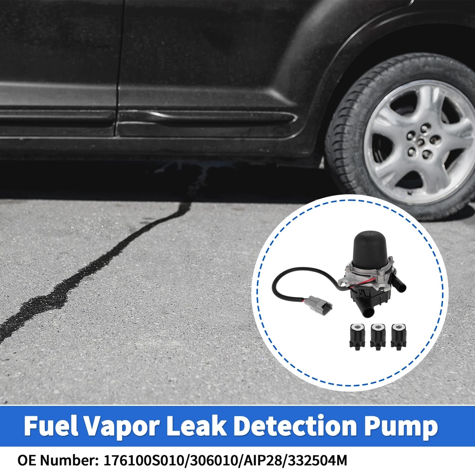 Evaporative Emissions Leak Detection Pump OEM for Lexus LX570 (2008–2019)