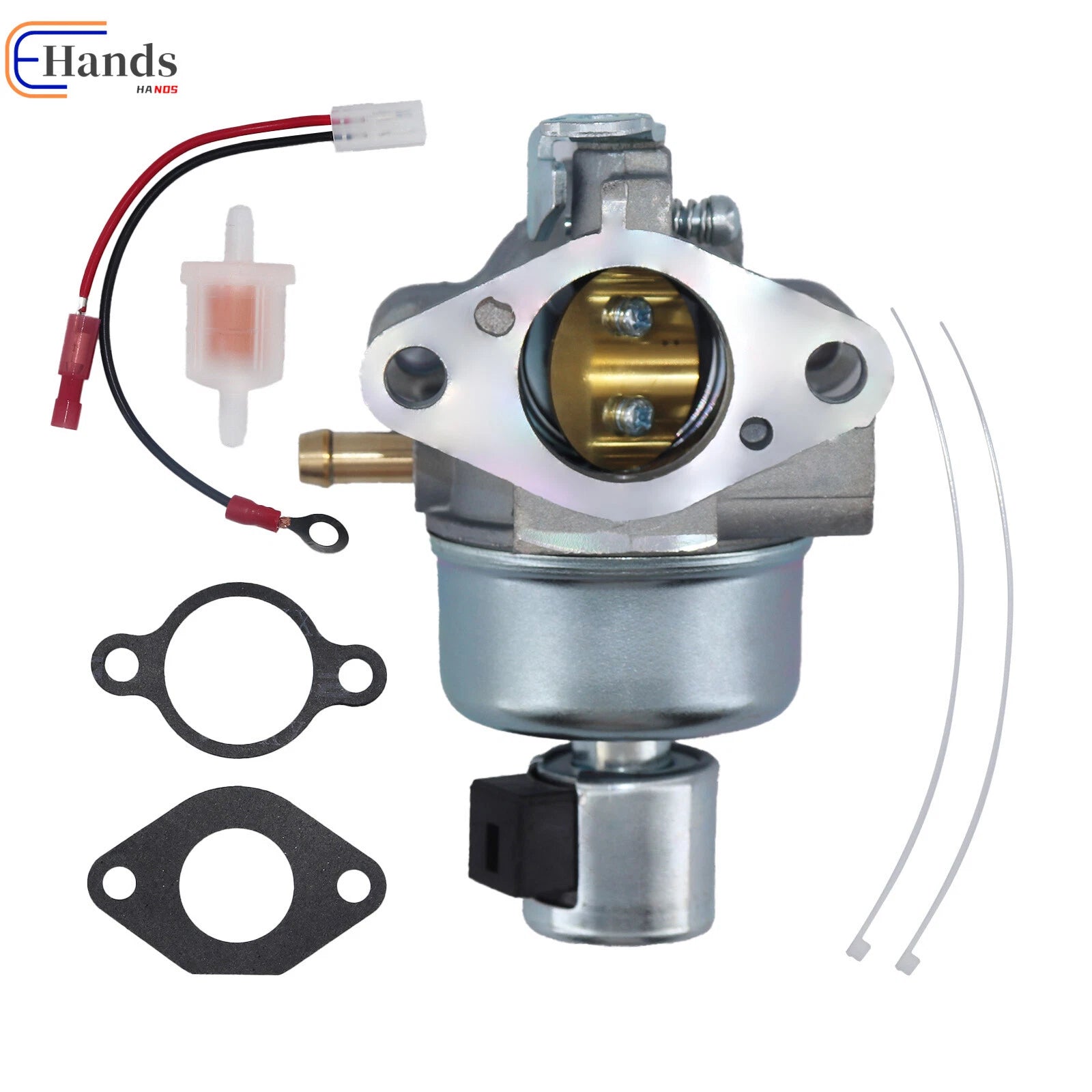 Carburetor & Air Filter Set for Kohler CV490 CV491 CV492 (SV590 SV591 SV600)