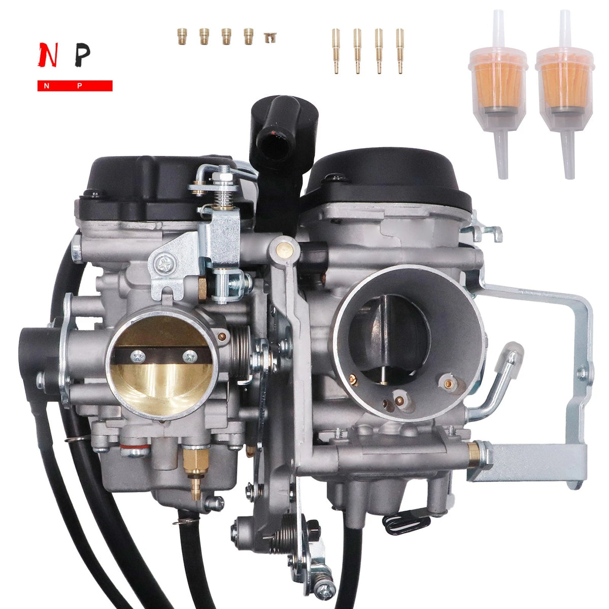 Carburetor & Intake Boot for Yamaha V-Star 1100 XVS1100 (1999–2009)
