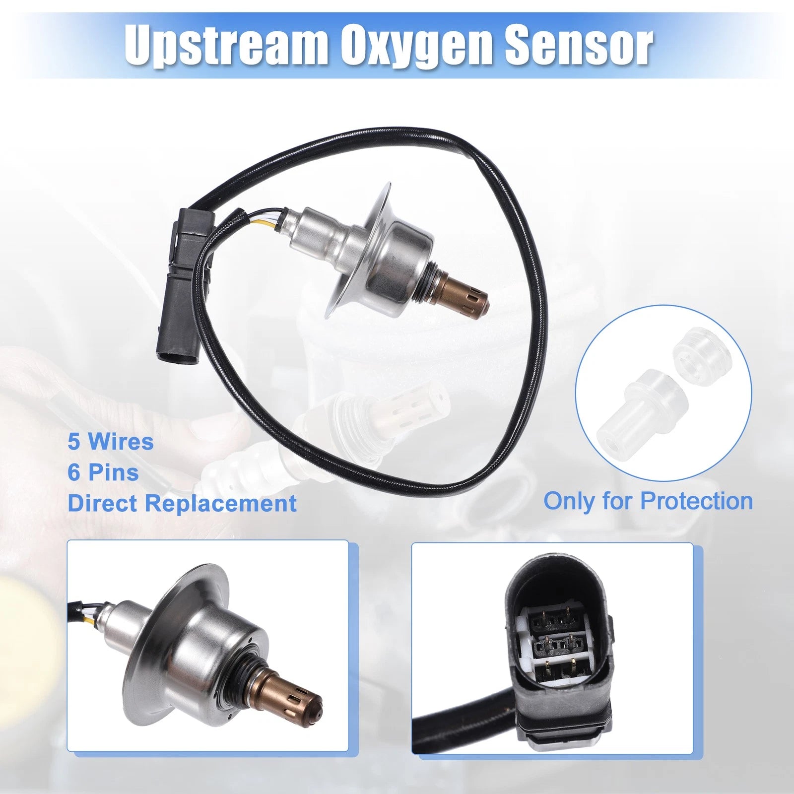 2X O2 Oxygen Sensor for Kia Optima, Hyundai Tucson