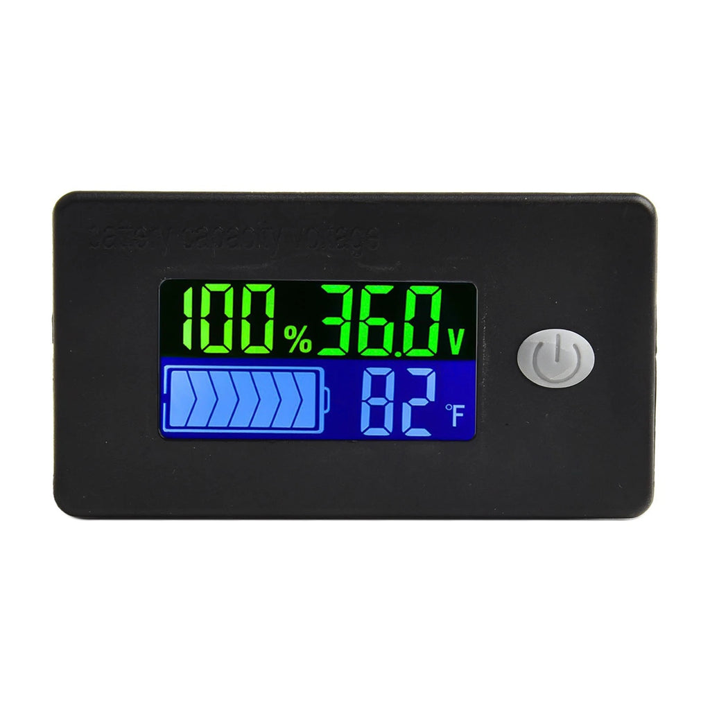 DC Voltmeter and Capacity Tester for Automotive Lithium Batteries