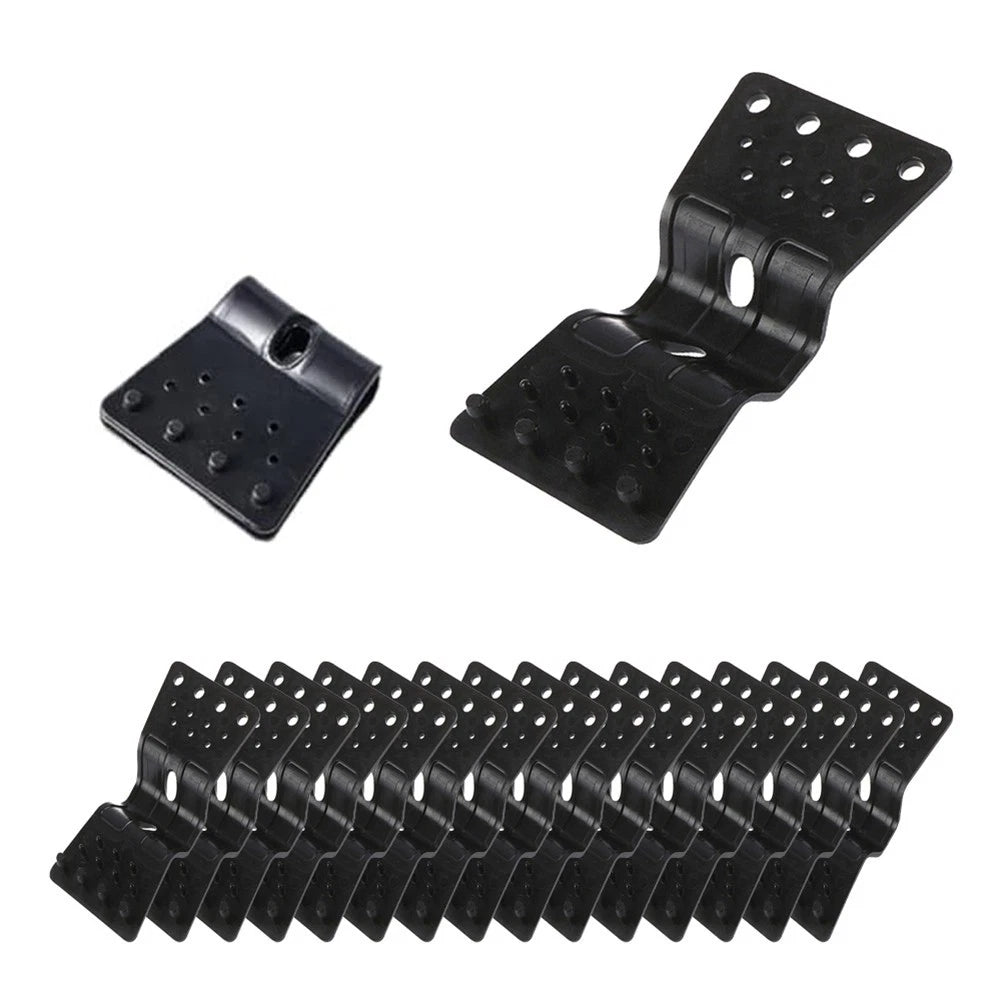 Shade Cloth Clips for Outdoor Projects (Heavy Duty, Easy to Install)
