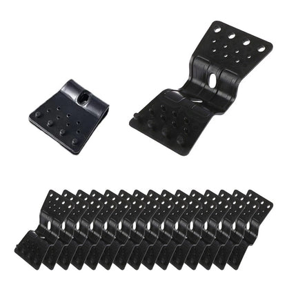 Shade Cloth Clips for Outdoor Projects (Heavy Duty, Easy to Install)