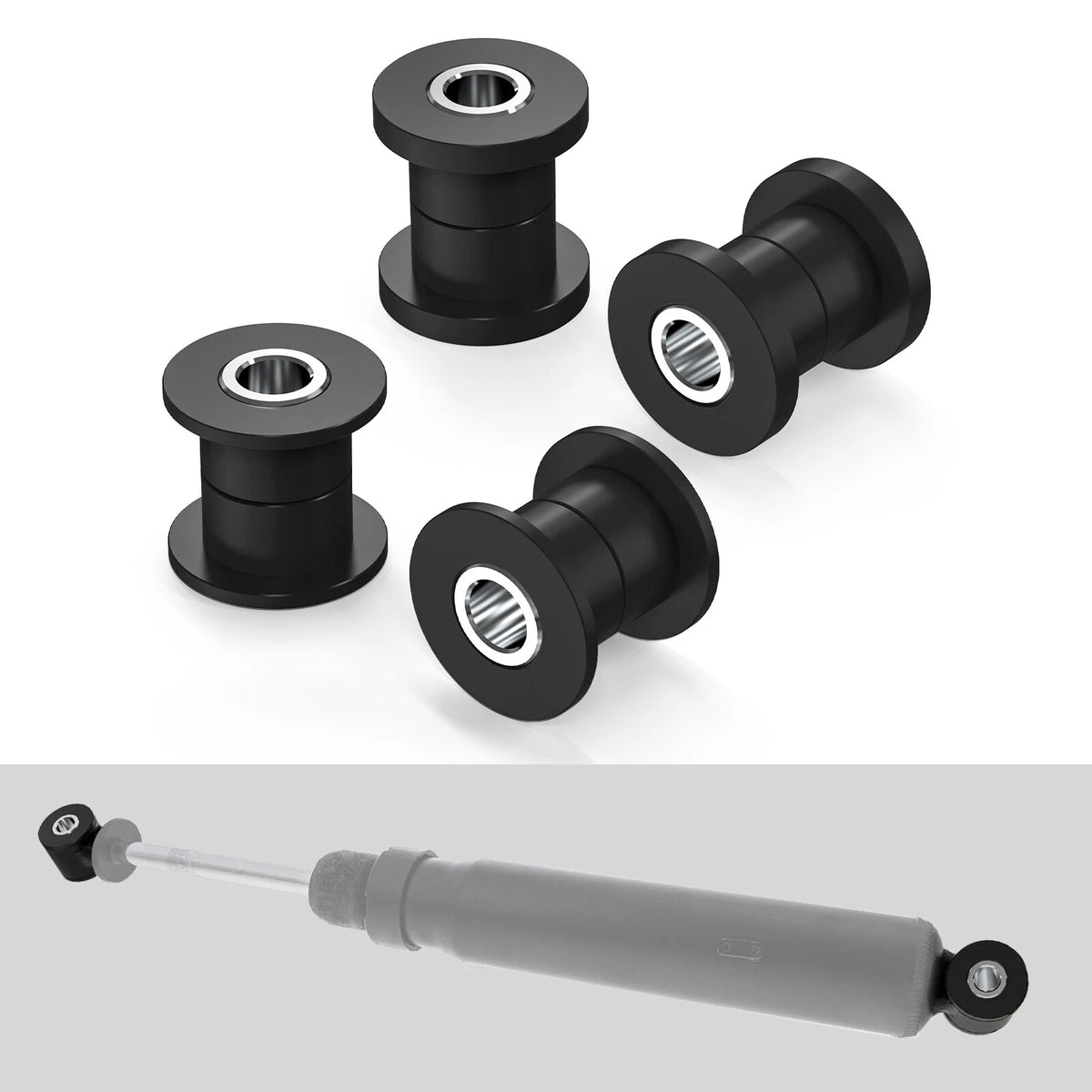 Front Upper Lower Shock Bushings for Polaris Brutus HD (2013–2018)