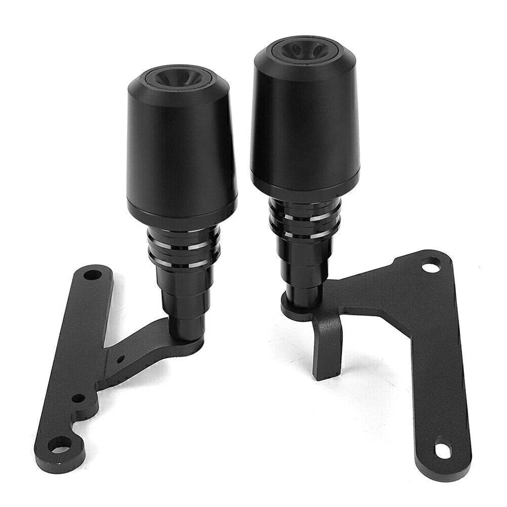 Frame Sliders Engine Crash Falling Protector For Yamaha YZF 600 R6 17- 21 Black