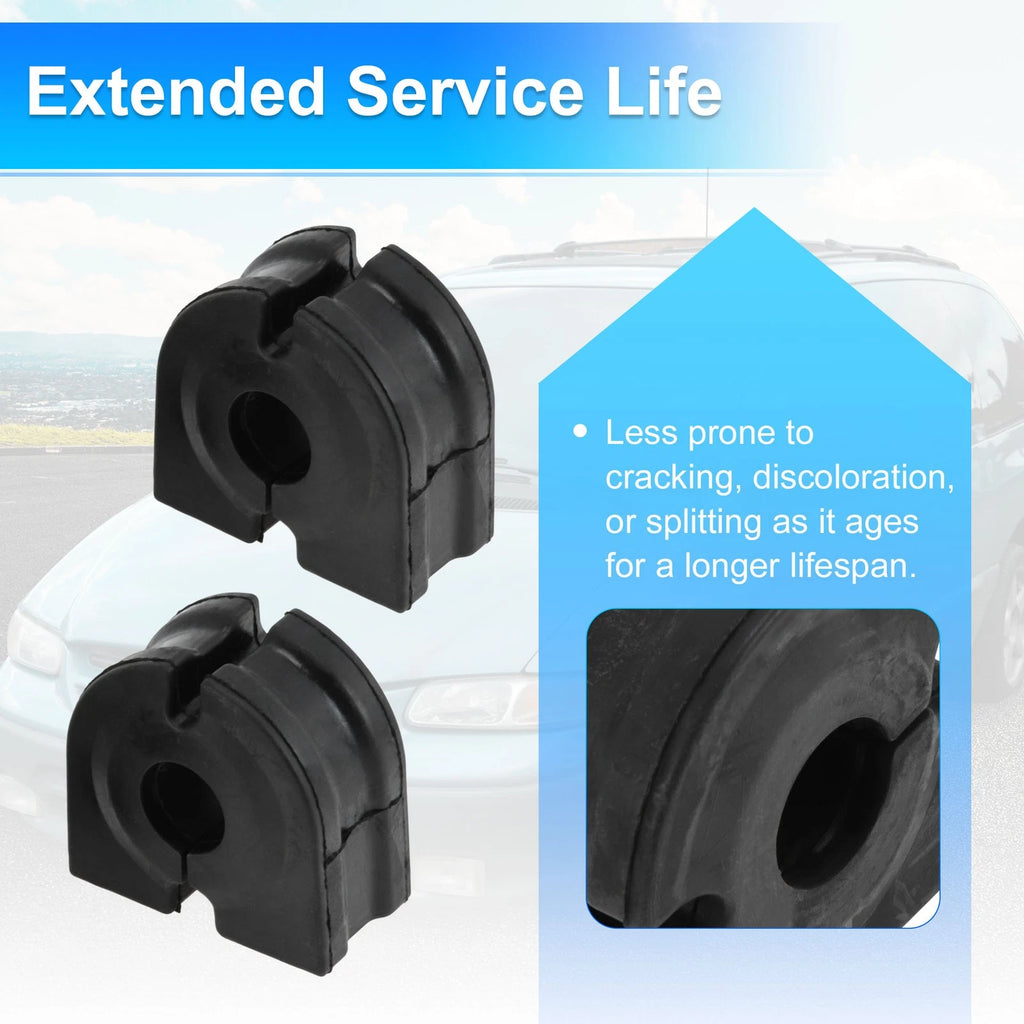 Stabilizer Sway Bar Bushing Kit Replacement for BMW 525i (2004–2007)