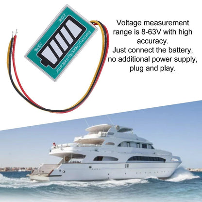 Battery Power Display and Voltage Meter for Vehicle (2010–2023)