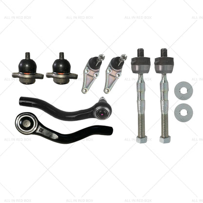 8x Steering Rack Tie Rod Ends Ball Joints for Mitsubishi Pajero (1997–2000)