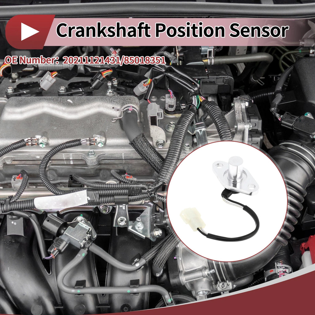 Crankshaft Position Sensor Replacement for Mercedes-Benz (2011–2018)