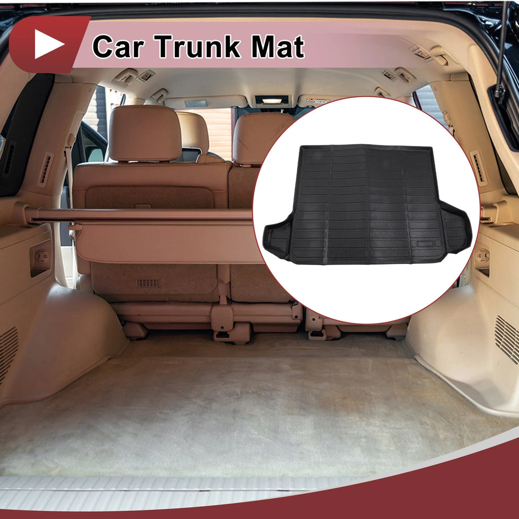 Cargo Liner Rear Trunk Mat TPE Replacement for Chevrolet Equinox (2018–2024)