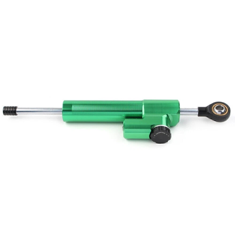 CNC Steering Damper Stabilizer for Kawasaki Ninja 250 (2008–2012)
