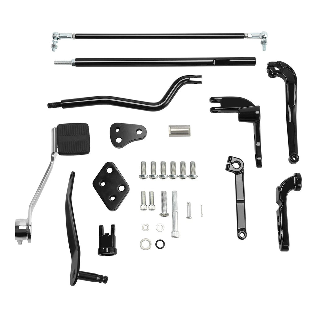 Forward Controls for Harley Dyna Low Rider Street Bob (2006–2017) Black