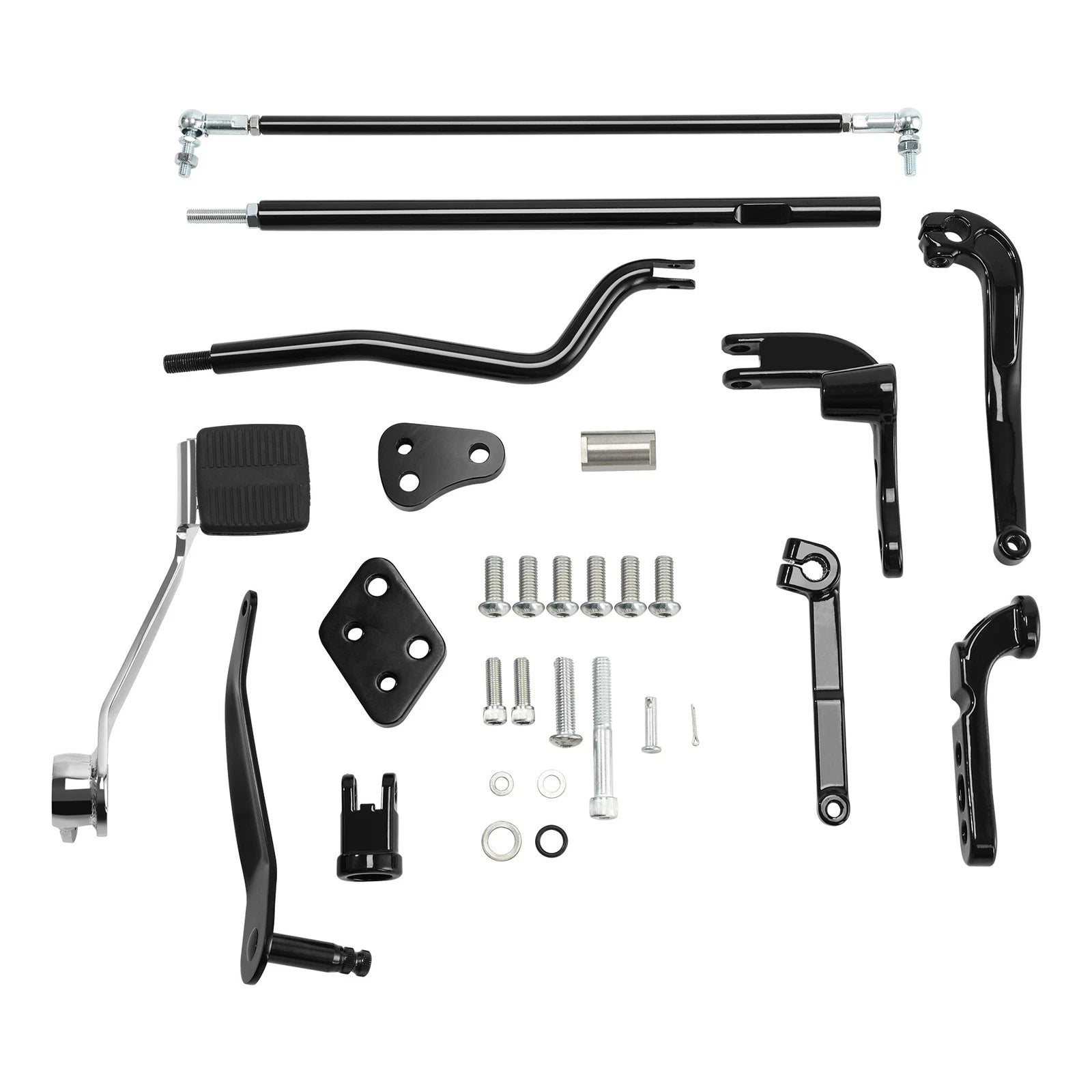 Forward Controls for Harley Dyna Low Rider Street Bob (2006–2017) Black
