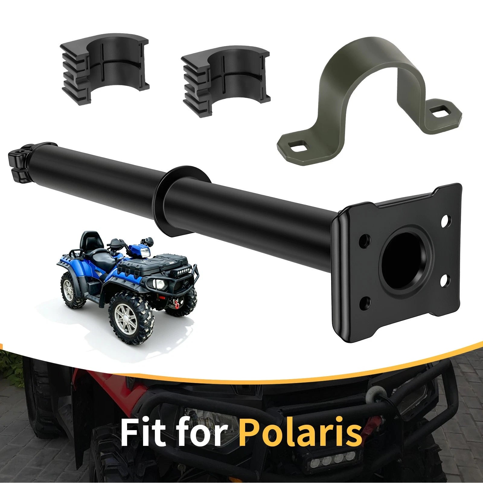 Steering Post Shaft Stem + Bushing for Polaris Sportsman 550 850 1000 (2008–2023) 1823656-329