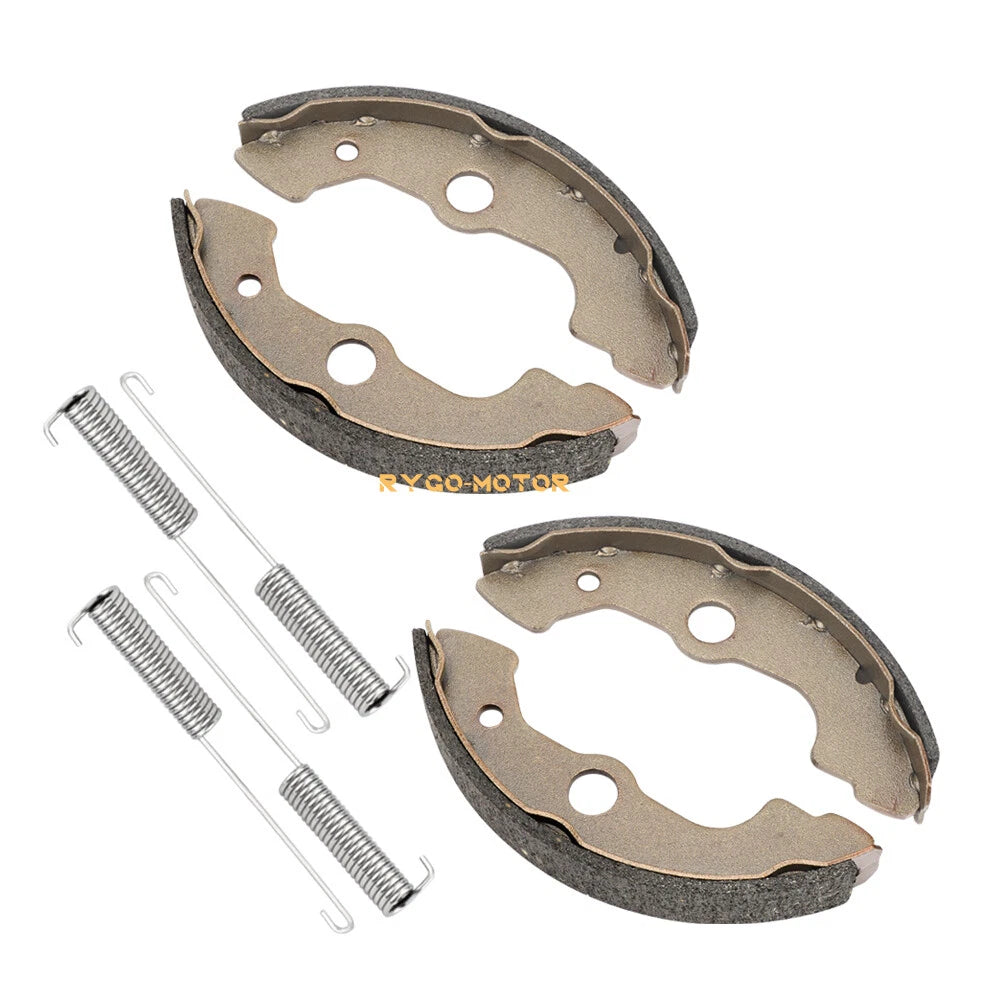 Front Brake Shoes Set for Honda Foreman 400 450 500 (2000–2006) TRX400FW TRX450 TRX500F 4x4