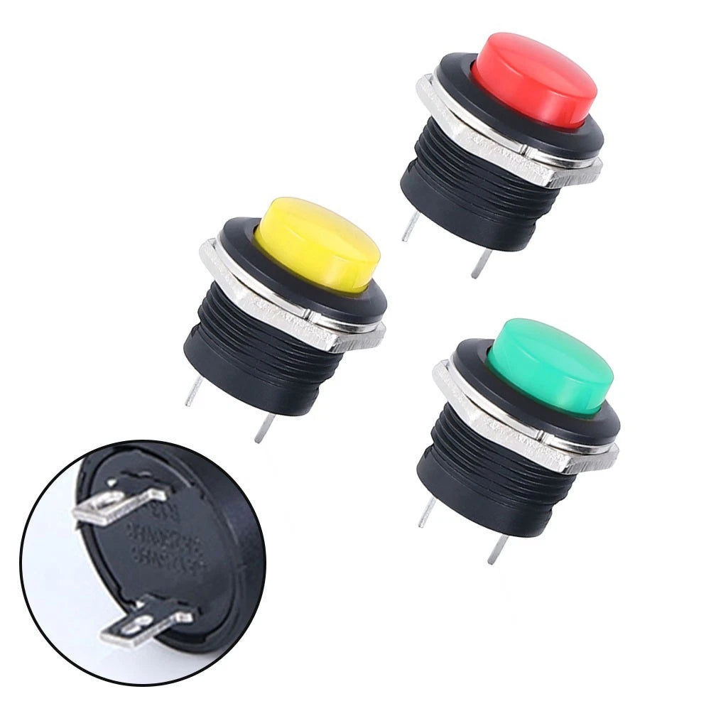 Button Switch for Various Applications (IP67 Waterproof)