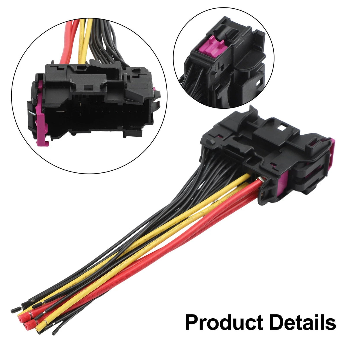 Female Door Harness For For A2 For A3 For A4 For A6 8E0972702 Fast Install