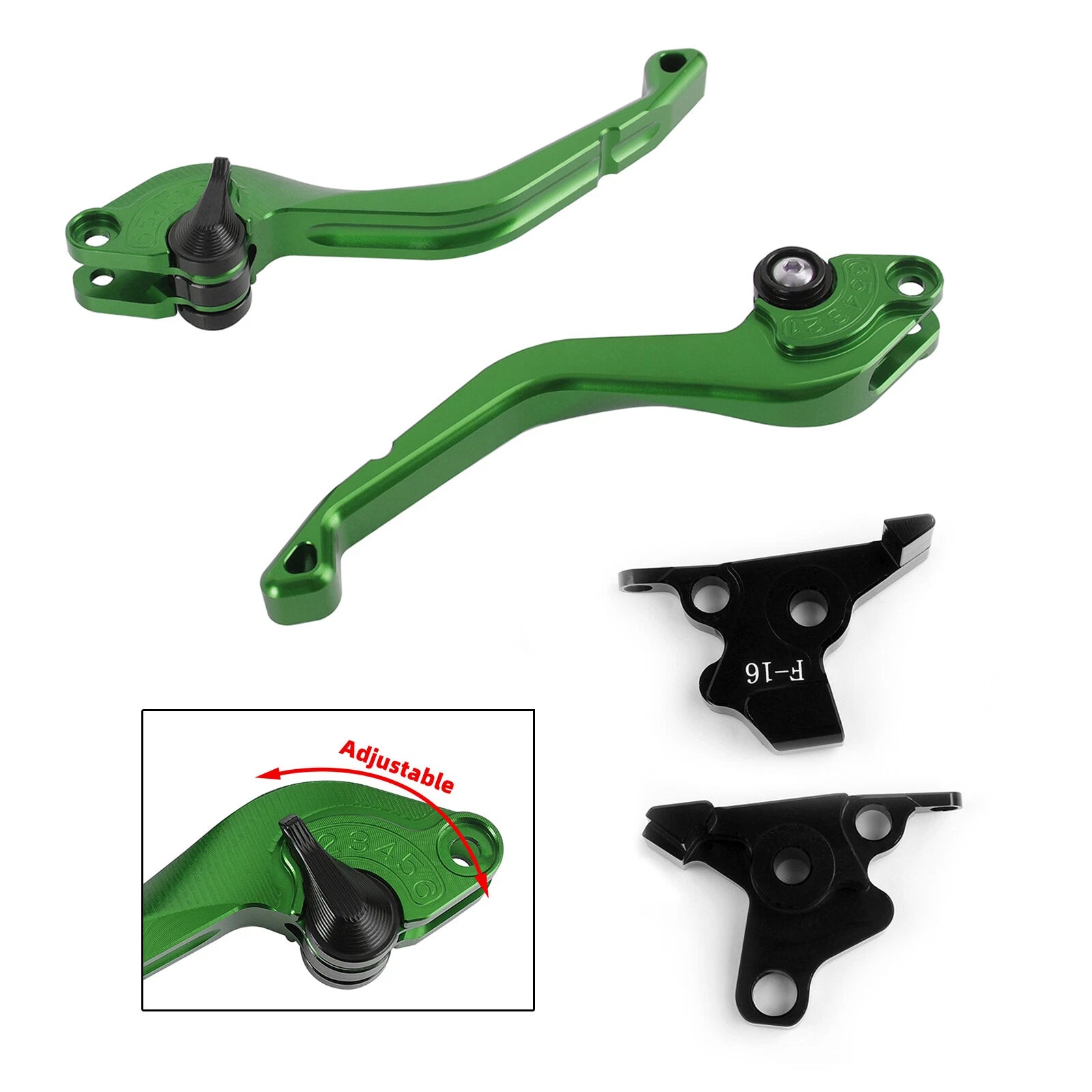 CNC Short Clutch Brake Lever for Yamaha FJR 1300, XJR 1300/Racer, XT1200ZE (T9)