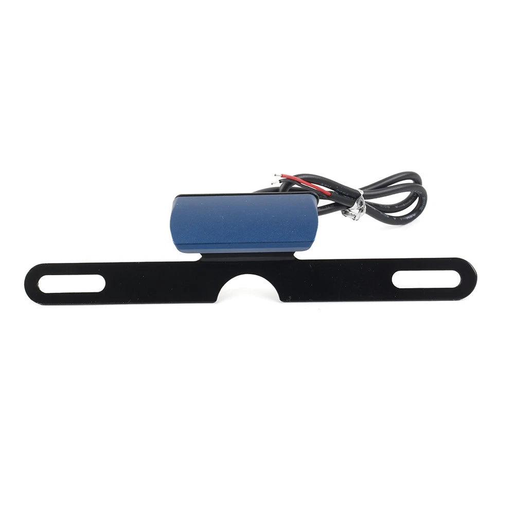 License Plate Mount Holder Bracket w/ LED for Motorcycle (Fit )