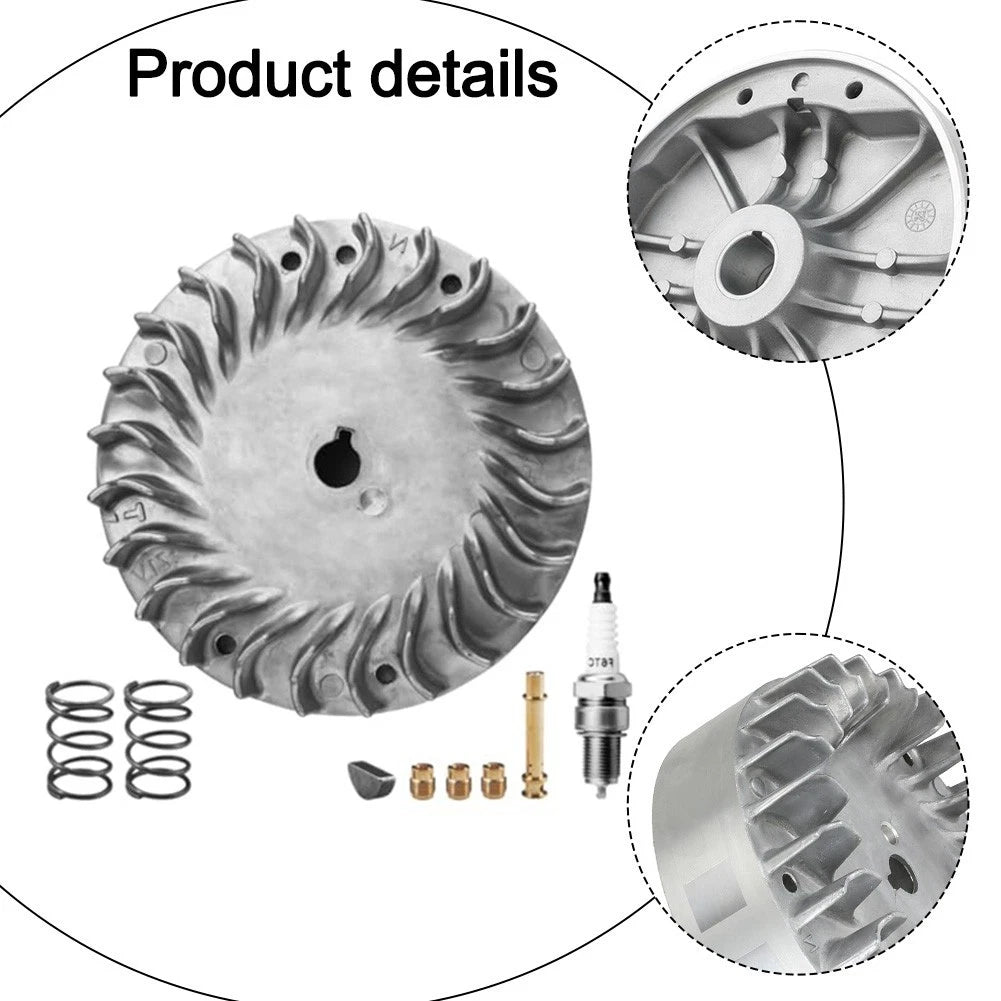 Engine Flywheel Assembly for 212cc Non Hemispherical Engines (Compatible)