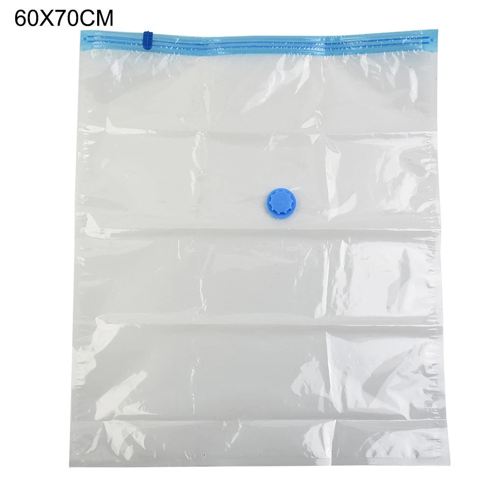 Set of 4 Transparent Vacuum Storage Bags for Practical Tools