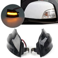 2X Dynamic Turn Signal Side Mirror Sequential Light for Ford Focus C-MAX (2004–2011)
