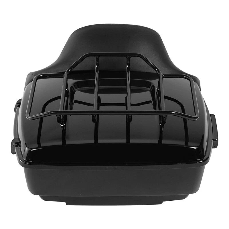 King Trunk Luggage Backrest Mount Rack for Harley Electra Glide (1997–2008)