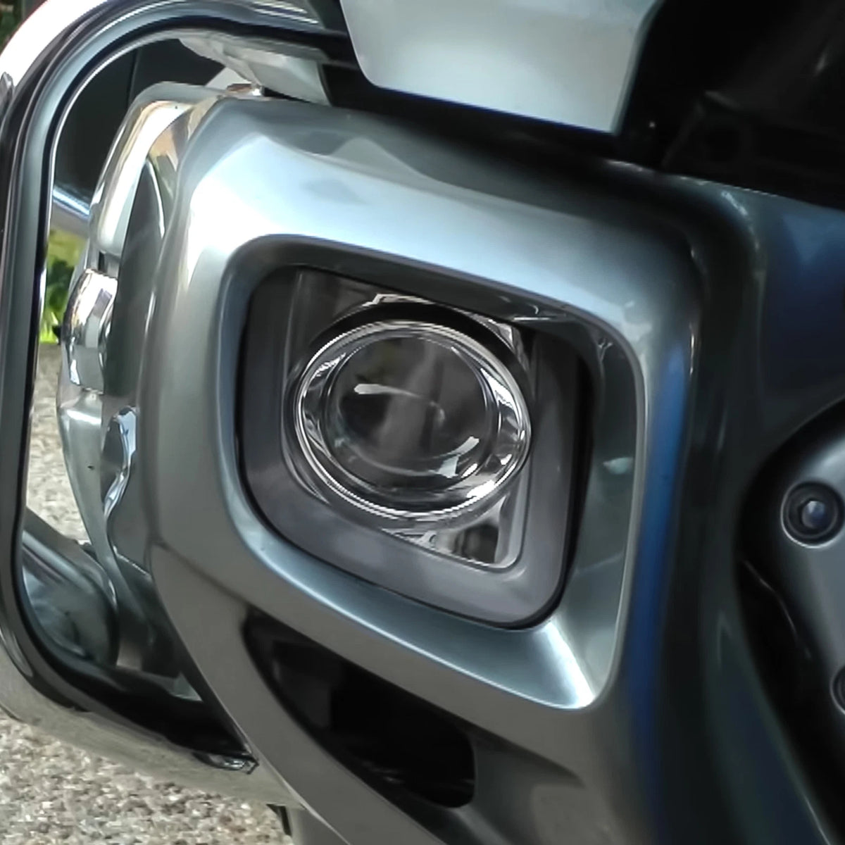 LED Fog Light Kit for Honda GL1800 F6B Valkyrie 1800 (2012–2017)