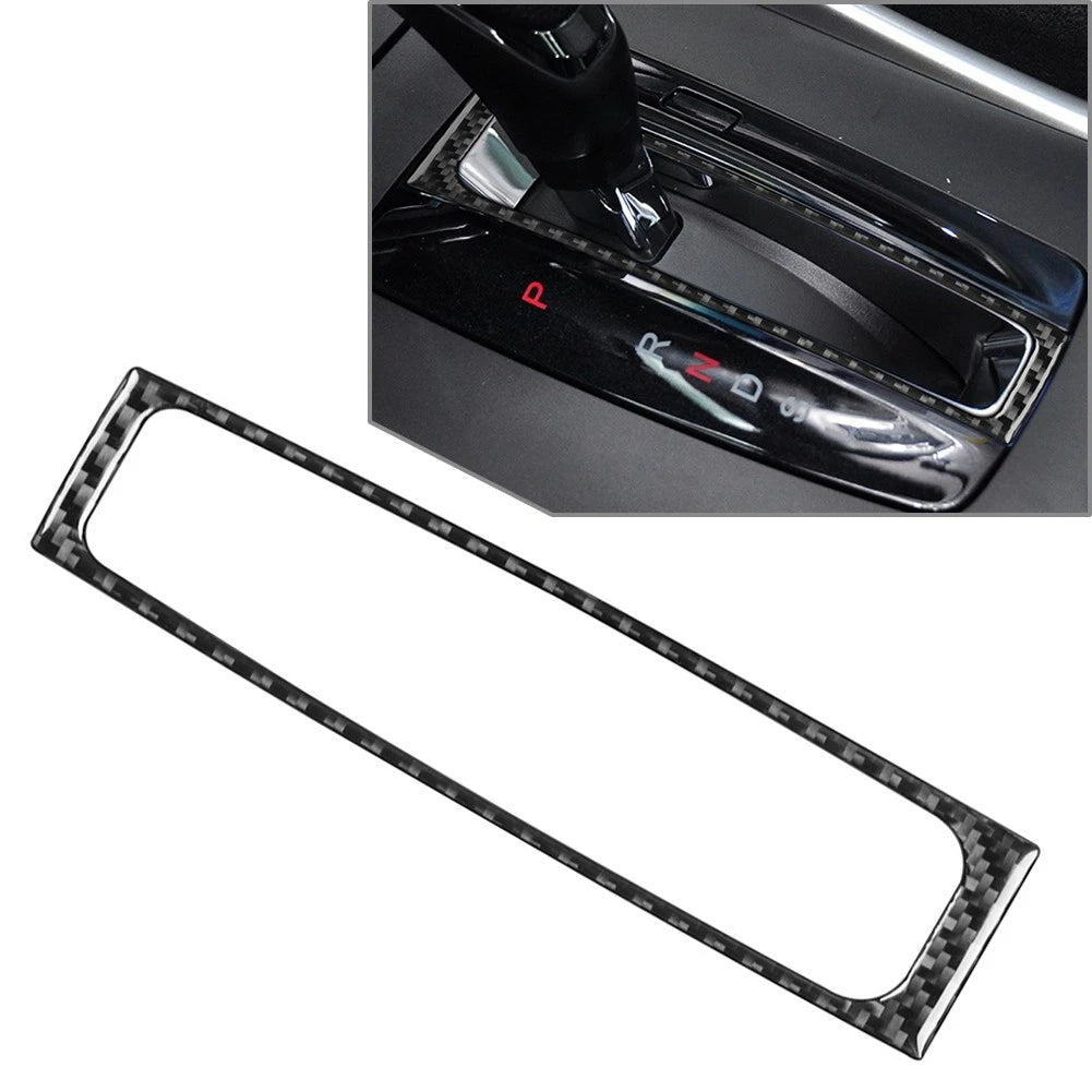 Carbon Fiber Shifter Frame Trim Panel for Honda Accord (2013–2017)