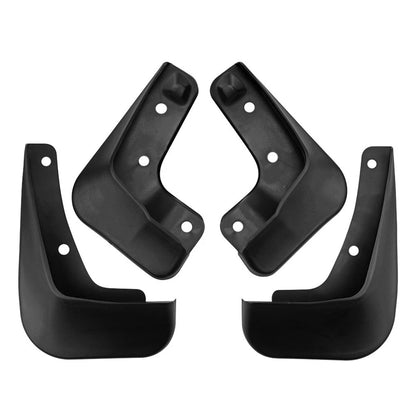 Set of 4 Mud Flaps Splash Guards for Mitsubishi Lancer 2009–2011