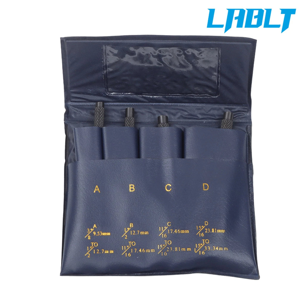 4X Pin Vise Set for LABLT (0-.187" Range)