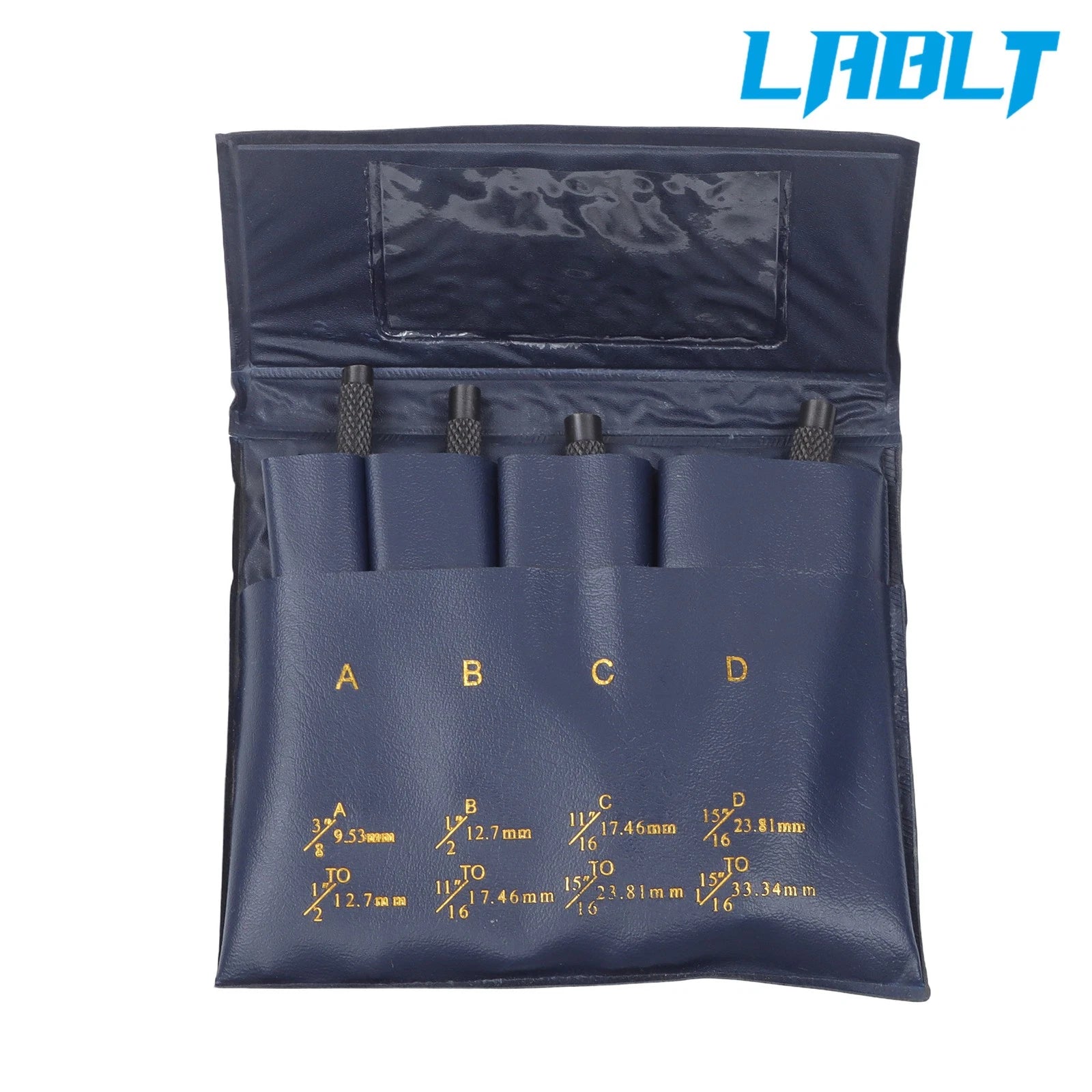 4X Pin Vise Set for LABLT (0-.187" Range)
