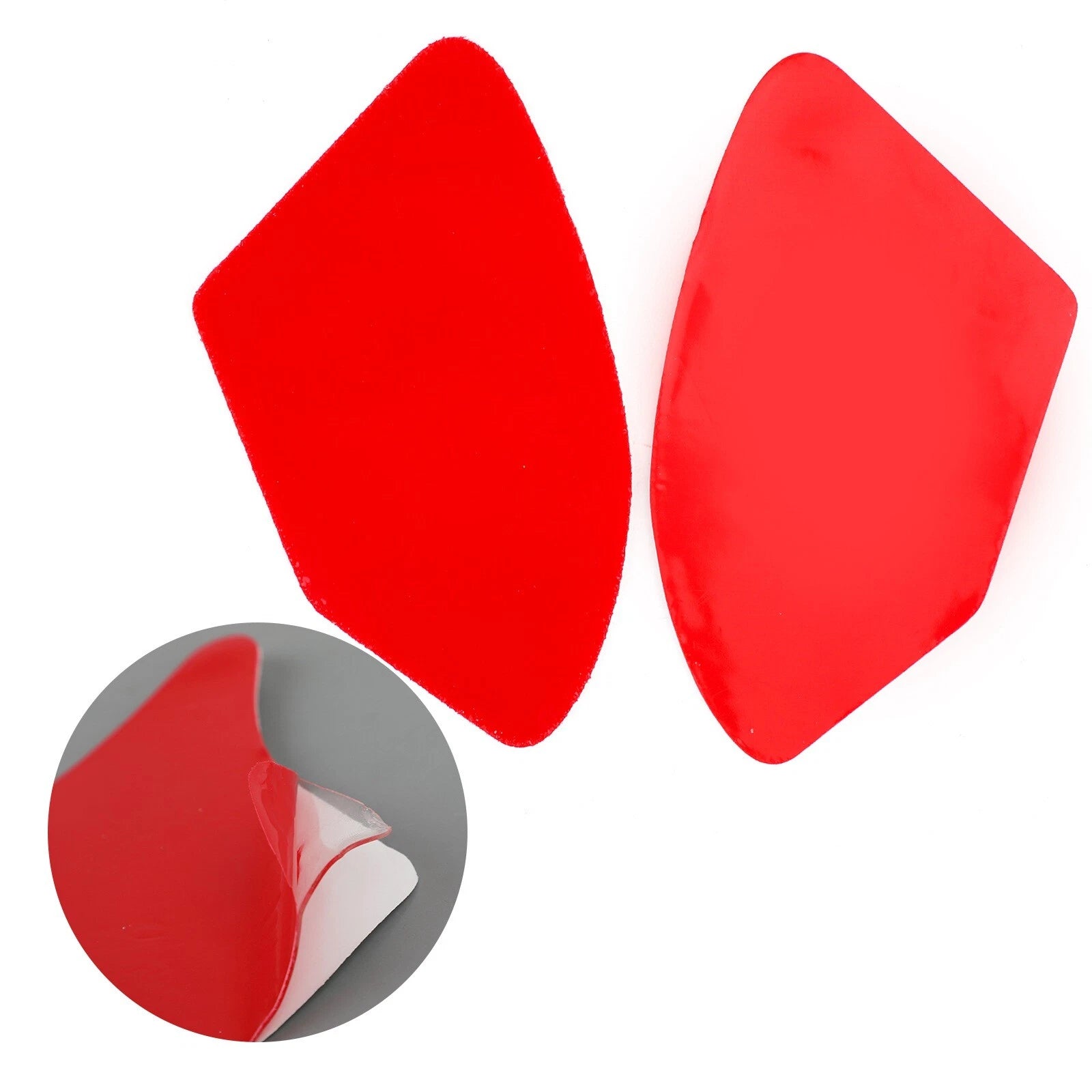 2X Side Tank Traction Grip Pads for Suzuki GSX-R 1000 (2017–2019) T9