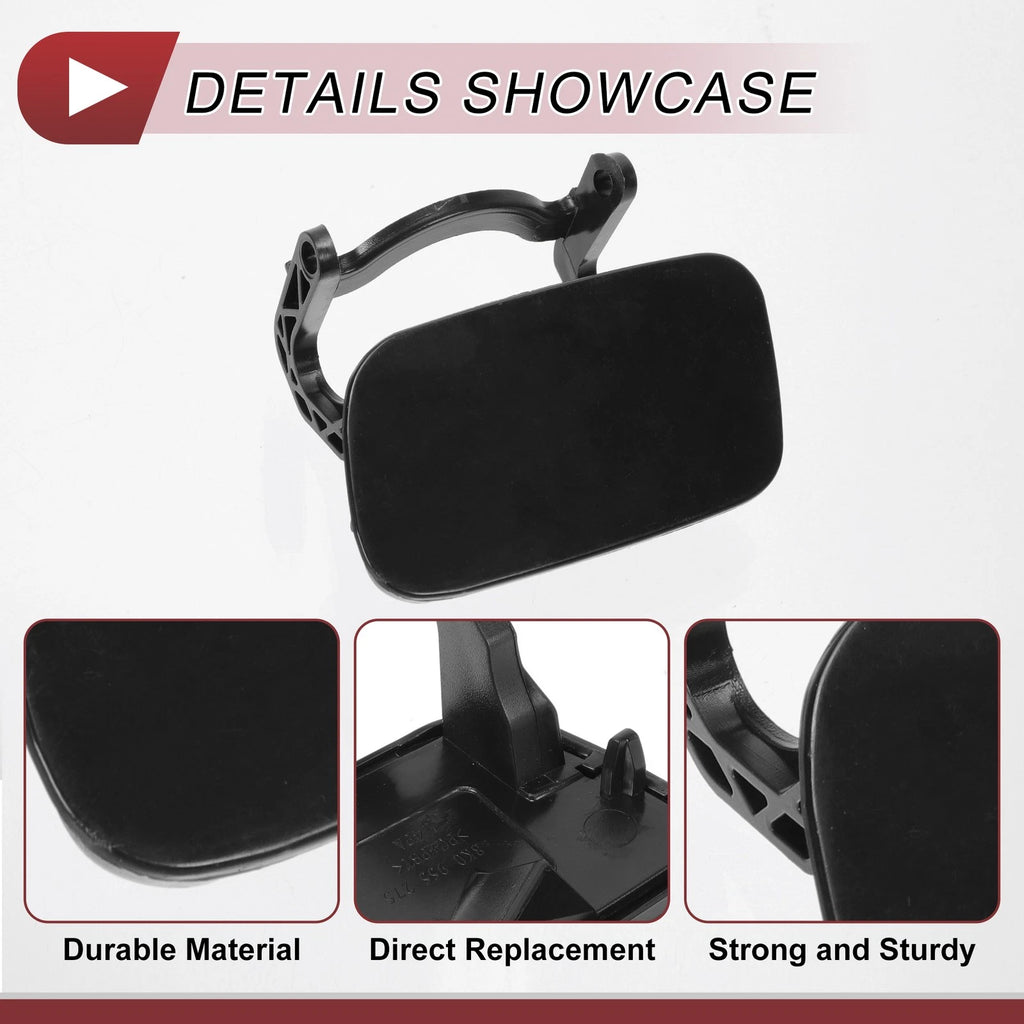 Front Left Washer Nozzle Cover Cap for Audi A4 (2013–2016) 1 Pcs