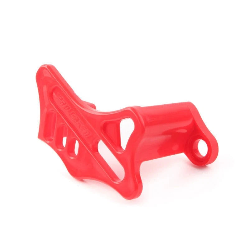 Rear Caliper Guard Protector for Honda CRF250R CRF450R (2004–2020) Red Plastic
