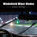 3X Windscreen Wiper Blades for Peugeot 207 Hatchback (2006–2015)