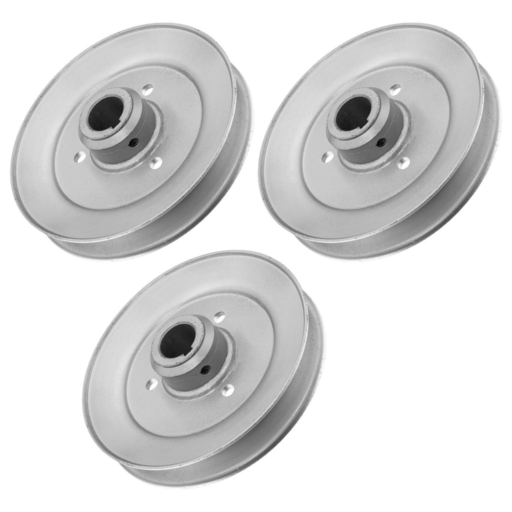 Deck Spindle Pulley 48 Inch Replacement for Exmark Metro MG481KA (2008–2012)