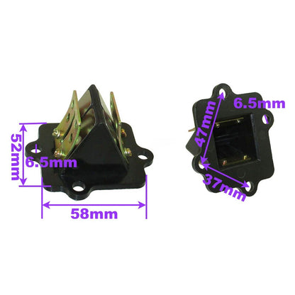Reed Valve Gasket for Impuls RXL, Lightning, AXL