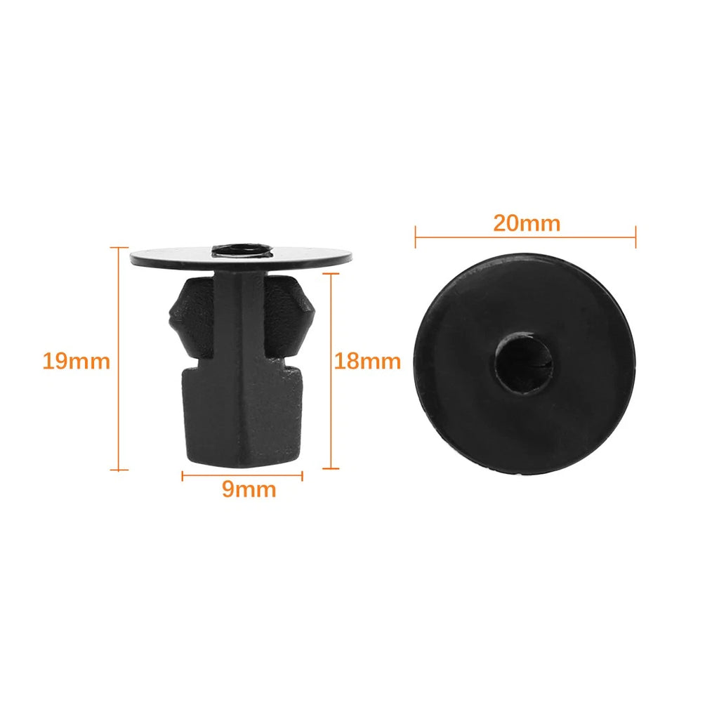 Plastic Rivet Bumper Mudguard Fastener Clip for Toyota Lexus (2006–2021)