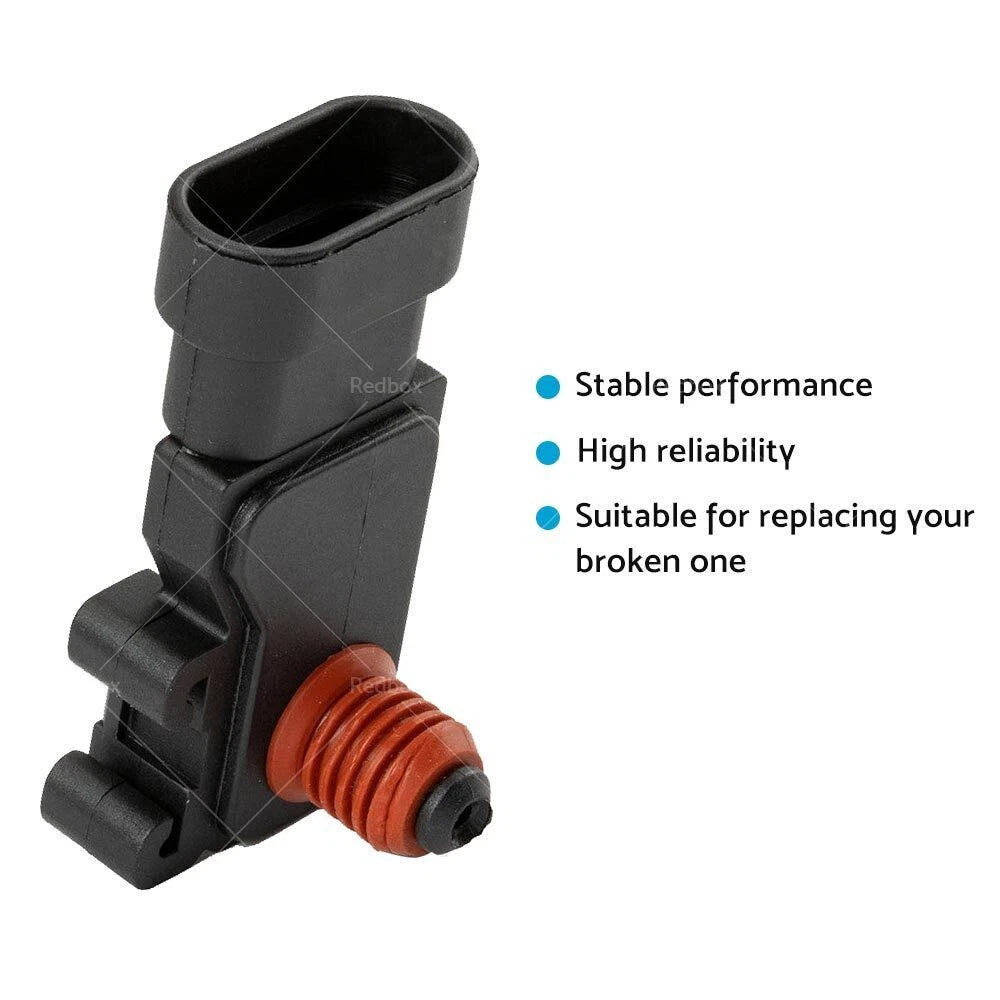 Map Sensor for Holden Commodore V8 Gen 3 LS1 5.7L (VT2 VU VX VY VZ)