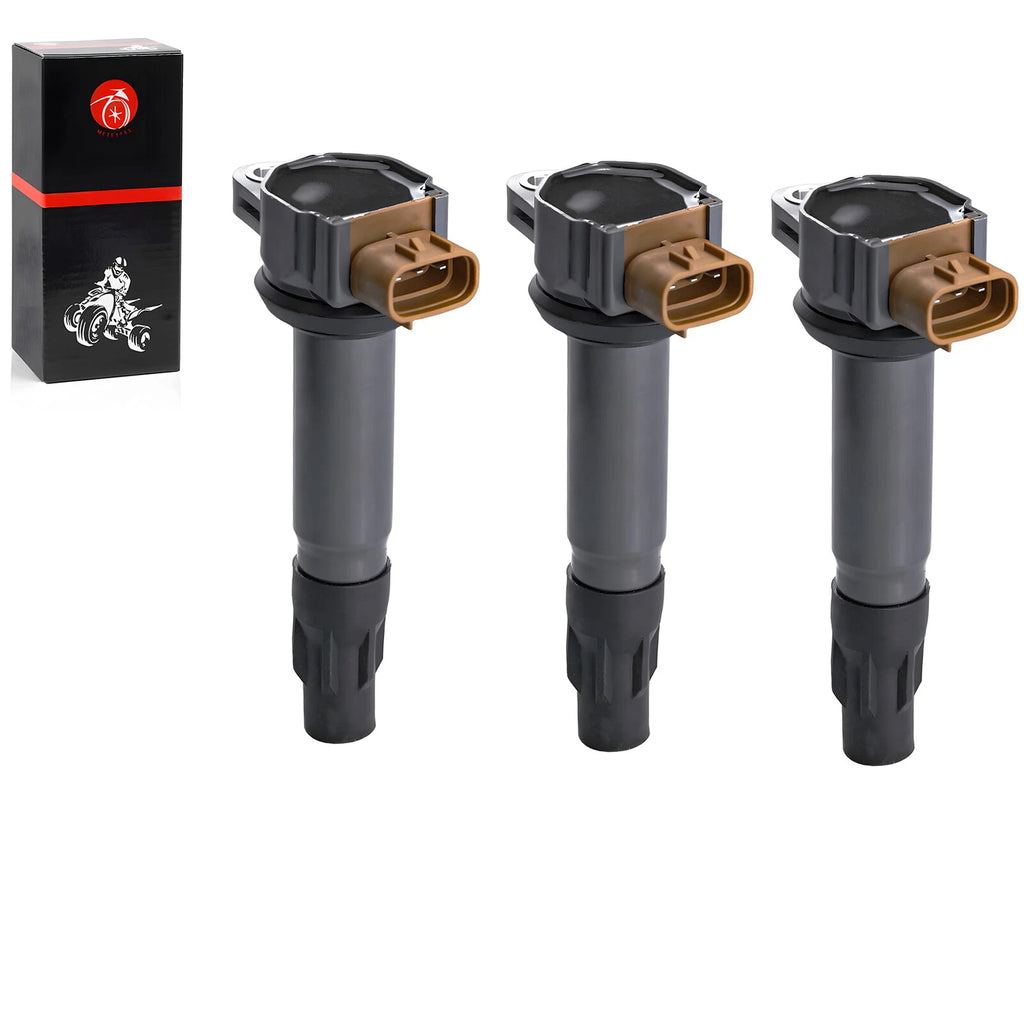 Set of 3 Ignition Coils for Sea-Doo RXP 300/RXP X 300/RXP RS 300/RXT 230 300 X