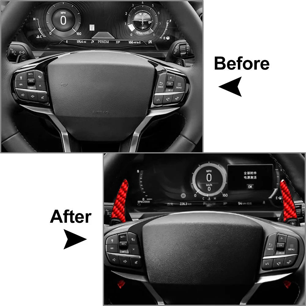 Steering Wheel Shifter Paddle Extension for Ford Explorer (2020–2023)