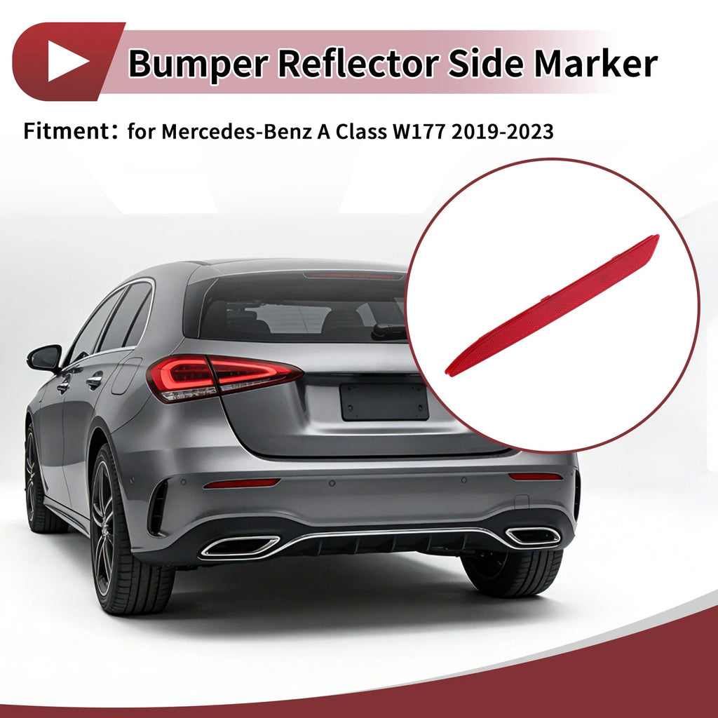 Rear Left Bumper Reflector Replacement for Mercedes-Benz A Class W177 (2019–2023)