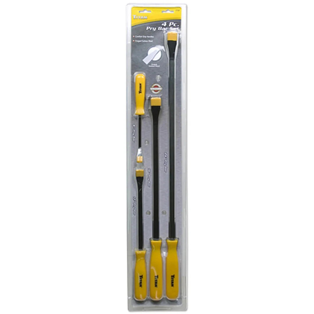 4 Piece Pry Bar Set for Titan (17101)