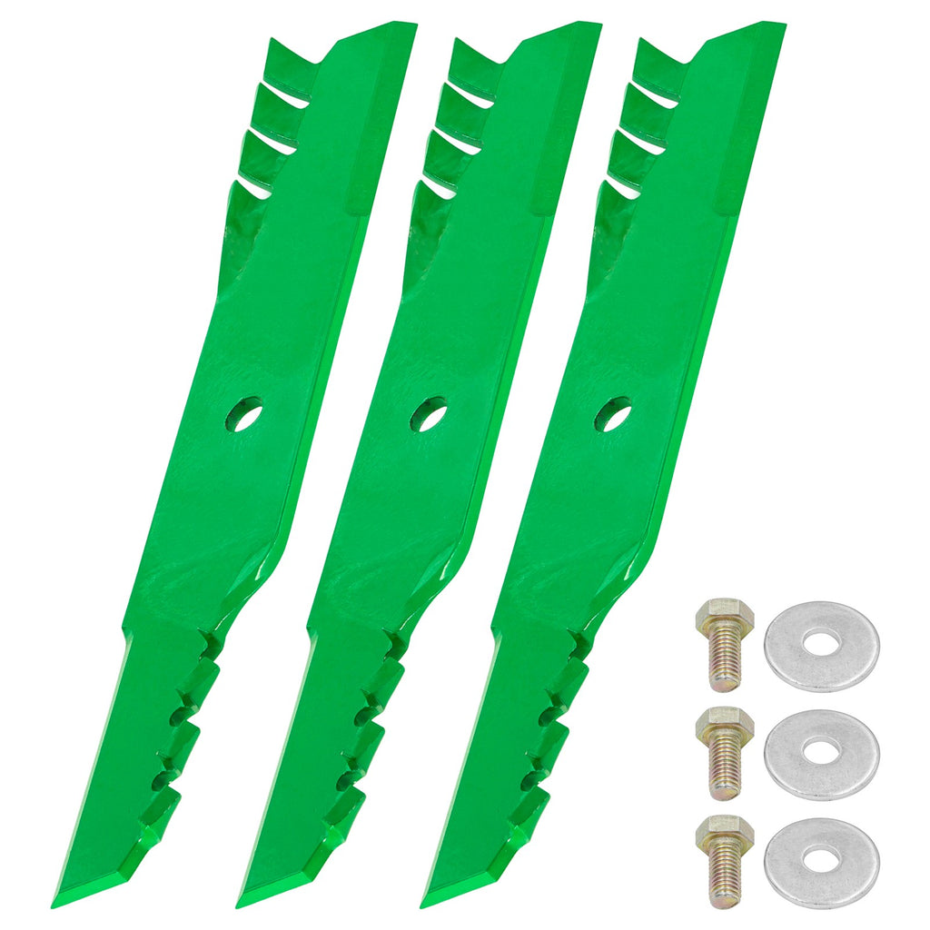 Deck Blade 48 Inch Replacement with Bolt for Hustler FasTrak SD (2019–2024)