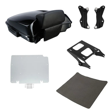 Razor Trunk Luggage Backrest Rack Docking Kit for Harley Touring (2014–2026)