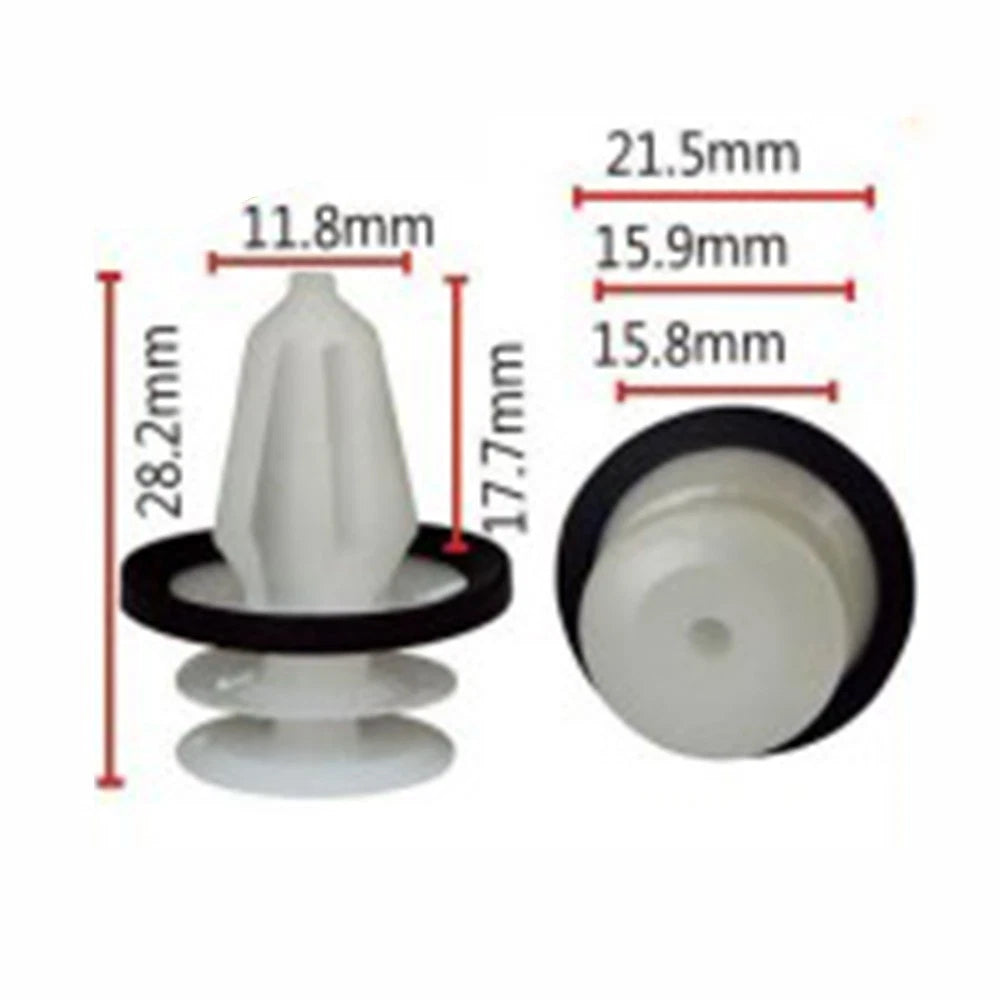 10X Door Trim Panel Clips for (W713297-S300)